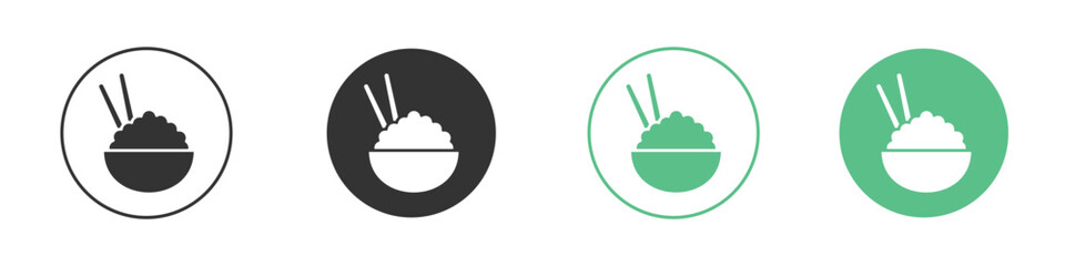 Rise Bowl icon element for designs