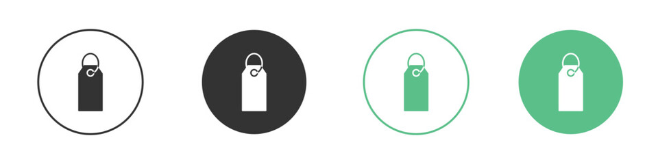 Price tag icon element for designs
