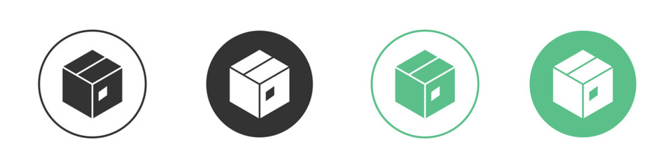 Package icon element for designs
