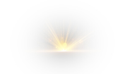 Vibrant bright flash PNG. Radiant glowing bursts and sparkling highlights create dynamic light...