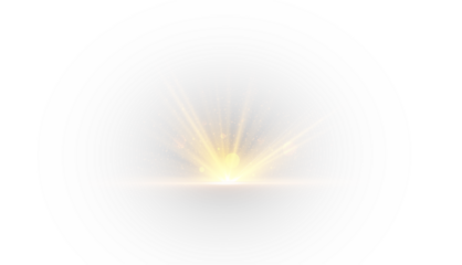 Vibrant bright flash PNG. Radiant glowing bursts and sparkling highlights create dynamic light effects. Ideal for digital design, abstract visuals, or creative illustrations