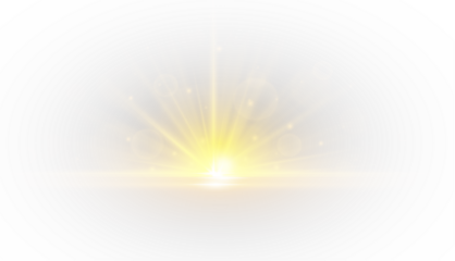 Radiant bright flash PNG. Luminous rays and sparkling highlights create a visually striking effect. Perfect for digital design, abstract art, and creative projects.