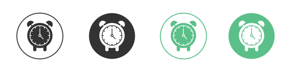 Clock icon element for designs