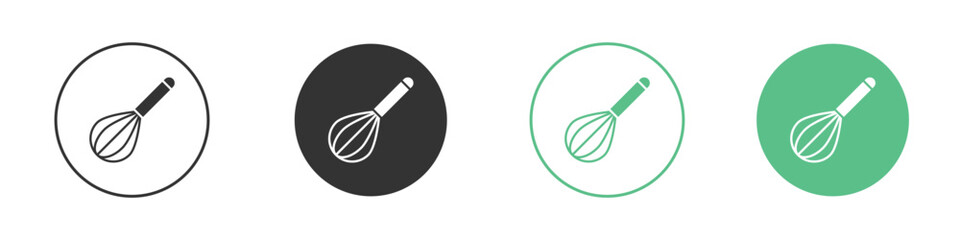 Beater icon element for designs