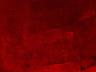 ホラーテクスチャ 赤いキャンバス 背景素材 油絵の具 