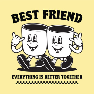 coffee cup illustration