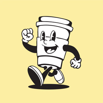 coffee cup illustration