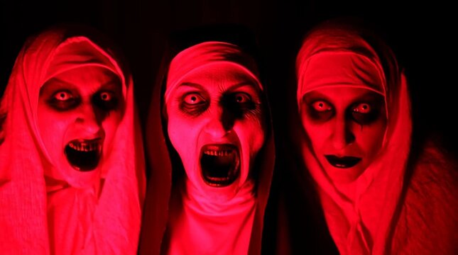 Occult. Paranormal activity. Exorcism. Haunted. Spooky video for Halloween. Obsessed. Scary. Spiritual. Sinister. Cursed. Ominous