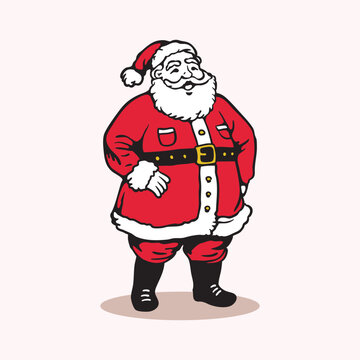 Santa Claus illustration