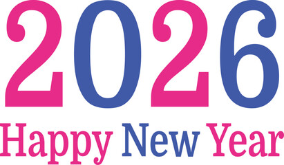 Happy New Year 2026
