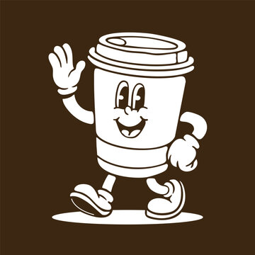 coffee cup illustration