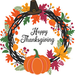 Thanksgiving Day T-Shirt Design Vector Typography for Fall Season