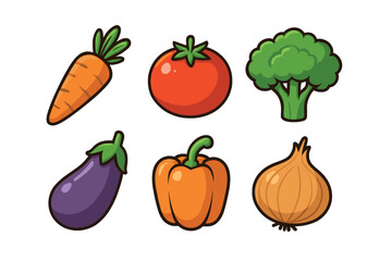 Variety of champagne glasses filled with bubbly beverage. Set of 6 vector illustration