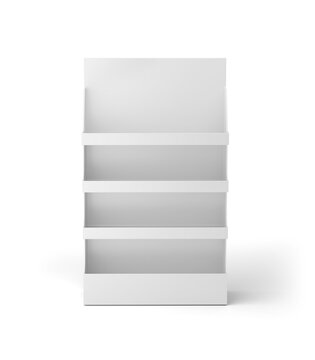 Product Display Stand Front View