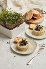 Kohlrabi tartare