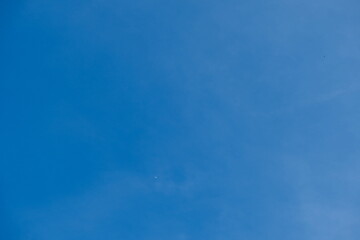 blue sky background