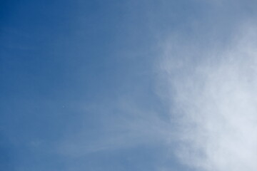 clouds in the sky