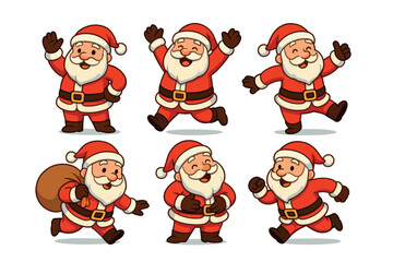 Cyber Monday sale banners for online shopping promotions. Set of 6 vector illustration