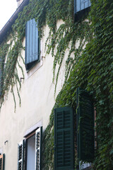 Traditional Mediterranean architecture in Split, Croatia.