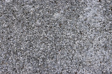 Gravel pathway texture background