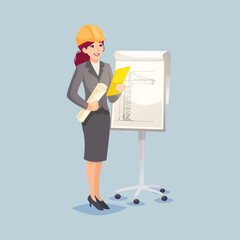 Female Architect or Contracto...