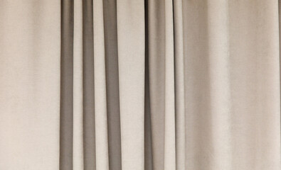 Obraz premium A curtain is hanging in the air