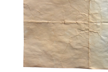 Torn vintage parchment paper with uneven edges. Aged paper texture with rough torn edges and beige tone. Perfect for antique projects, digital art, or document mockups.