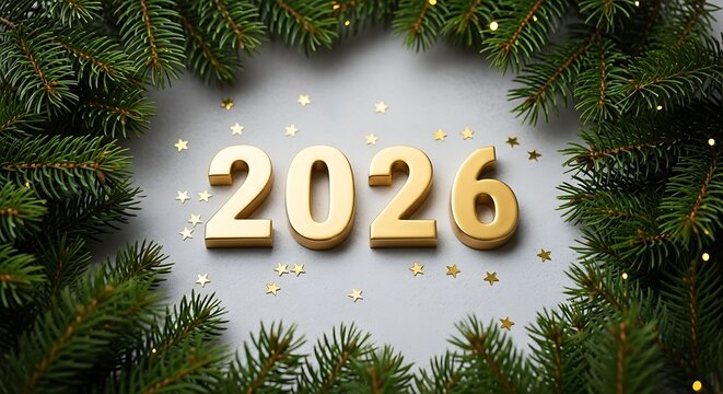 happy new year 2026 - Powered by Adobe