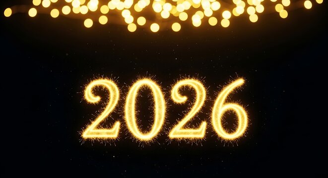 happy new year 2026 - Powered by Adobe