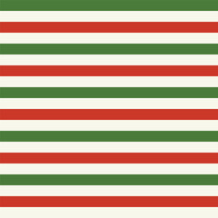 Seamless Christmas pattern with lines, stripes, and a geometric background
