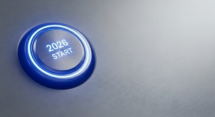 power button on the wall happy new year 2026