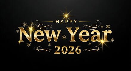 happy new year 2026