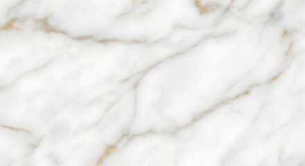 Obraz premium Abstract white marble texture with subtle grey and gold veining offering a luxurious and elegant background for design and decor projects