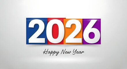 happy new year 2026