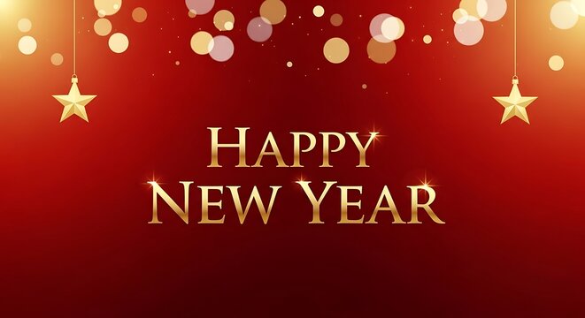 merry christmas greeting card happy new year 2026