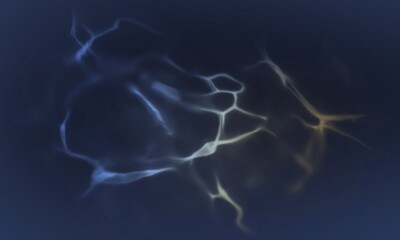 Abstract Water Ripples Wave Swirl Effect Gradient Color on gradientt Background