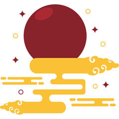 Lunar New Year Clouds