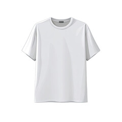 White, blank t-shirt
