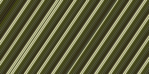 Fototapeta premium Tropical palm leaves create a natural, fresh green pattern with detailed lines and texture, perfect for an abstract summer background