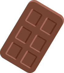 Chocolate bar hand drawn