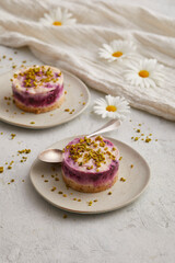 Forest berry tartlets