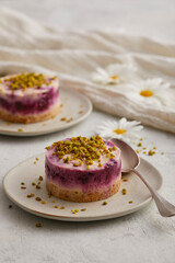 Forest berry tartlets