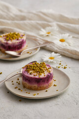 Forest berry tartlets