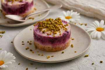 Forest berry tartlets
