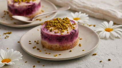 Forest berry tartlets