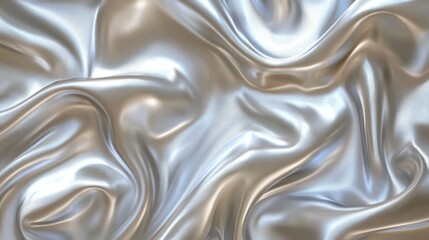 Obraz premium Graceful and smooth satin texture suitable for elegant backgrounds.