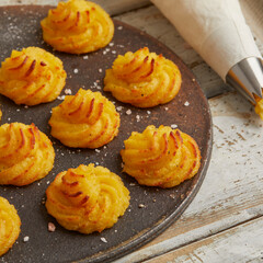 Duchess potatoes