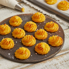 Duchess potatoes