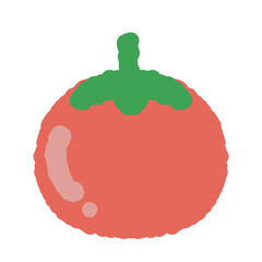 Cute Tomato Illustration