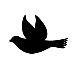 Dove Silhouette 
